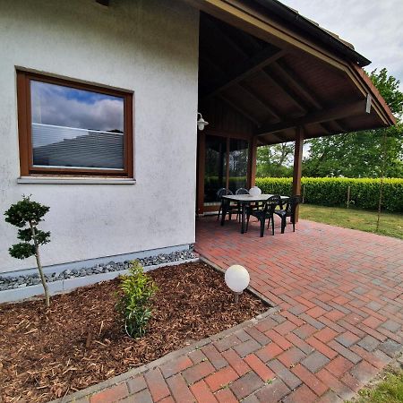 Ferienhaus Vier Pfoten Schweiburg エクステリア 写真