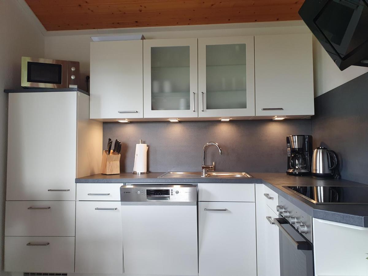 Ferienhaus Vier Pfoten Schweiburg エクステリア 写真